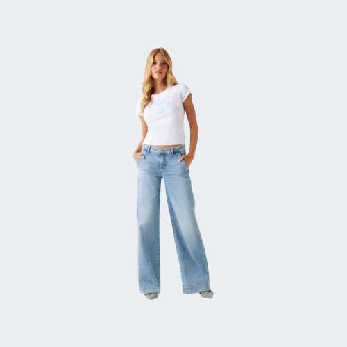  CALCAS GUESS ZOYA WIDE LEG