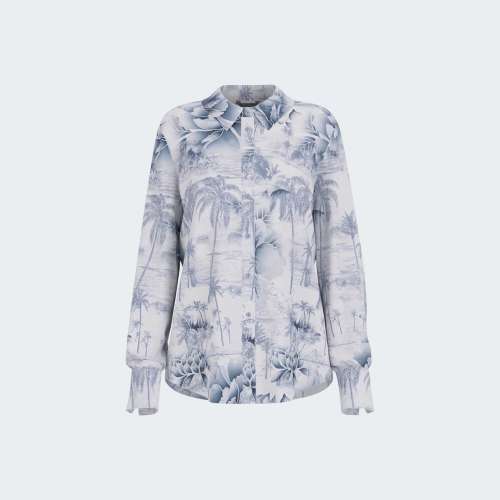 CAMISA GUESS LS CONCETTA BUTTONS