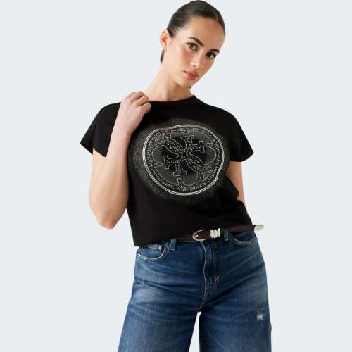 TSHIRT GUESS CN SS 4G SHADED HOTFIX