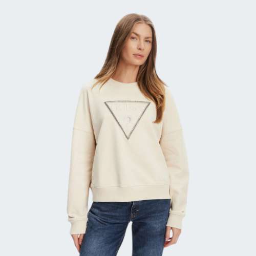 SWEATSHIRT GUESS CN RACHELE TRAINGLE