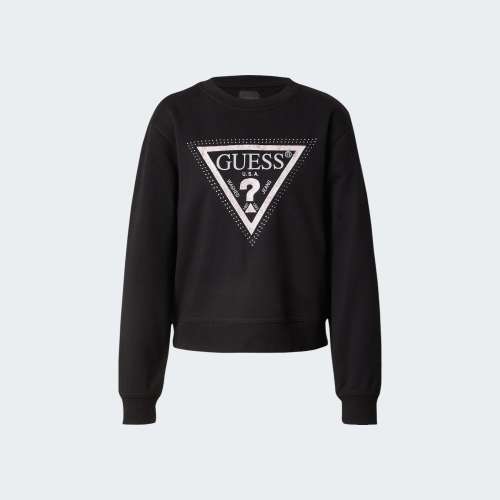 SWEATSHIRT GUESS RACHELE JBLK