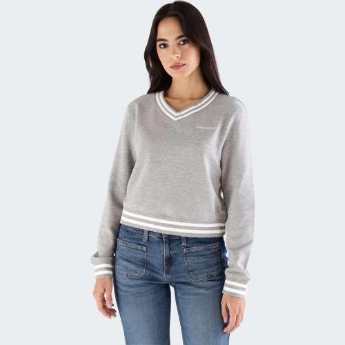 PULLOVER GUESS GJ CROP CN V