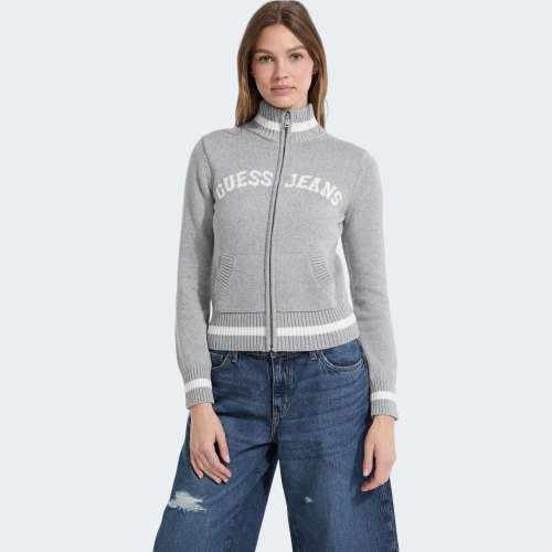 CASACO GUESS GJ LS INTARSIA
