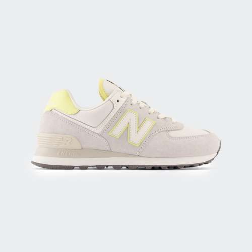 NEW BALANCE 574 W GREY MATTER/SEA SALT