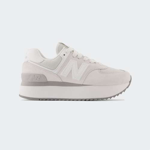 NEW BALANCE 574 + W SHADOW GREY WITH RAIN CLO