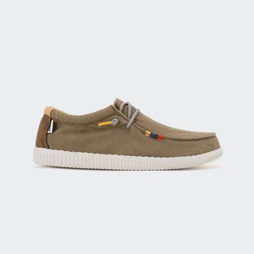 SAPATOS PITAS BOAT FLAG KAKI