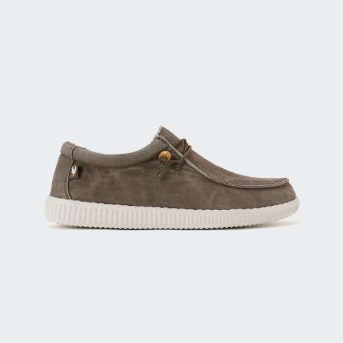 SAPATOS PITAS WALLABI WASHED TAUPE