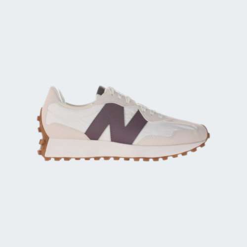 NEW BALANCE 327 LINEN/DARK ICE WINE