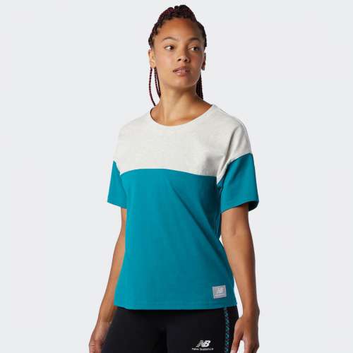 T-SHIRT NEW BALANCE ATHLETICS TERRAIN TEAM TEAL