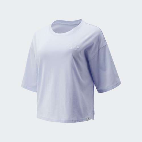 T-SHIRT NEW BALANCE ATHLETICS INTELLIGENT CHOICE LILAC