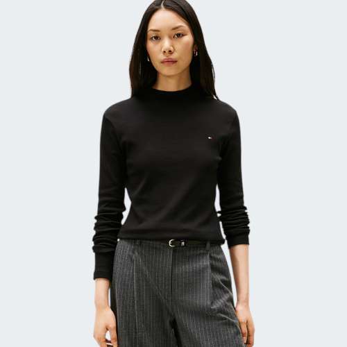 CAMISOLA TOMMY HILFIGER SLIM CODY BLACK