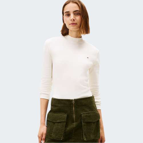 CAMISOLA TOMMY HILFIGER SLIM CODY IVORY SILK