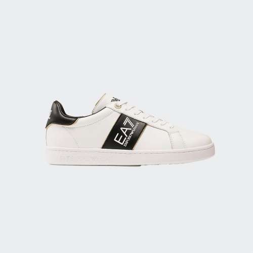 ARMANI EA7 WHITE/BLACK/GOLD
