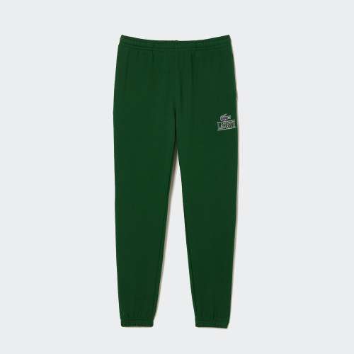 CALÇAS LACOSTE SIGNATURE PRINT JOGGER GREEN