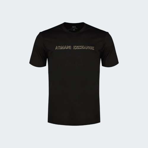 TSHIRT ARMANI AX BLACK