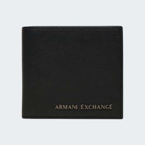 CARTEIRA ARMANI AX XM000167 BLACK