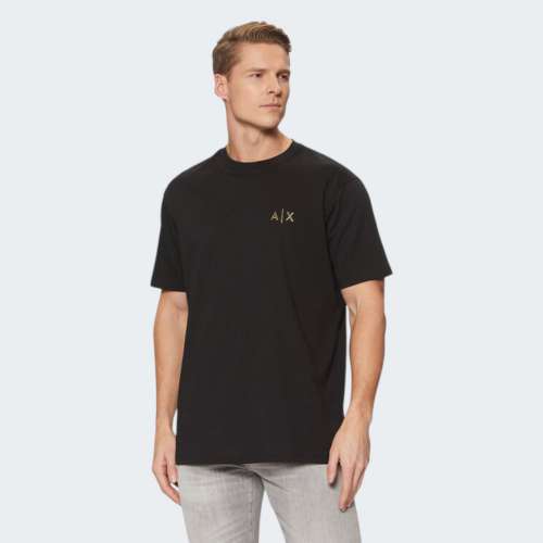 TSHIRT ARMANI AX BLACK