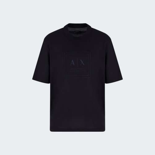 TSHIRT ARMANI AX XM000358-AF10364-1 DEEP NAVY