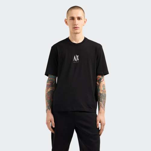 TSHIRT ARMANI AX DEEP NAVY