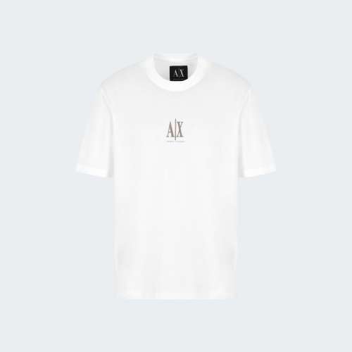 TSHIRT ARMANI AX OFF WHITE