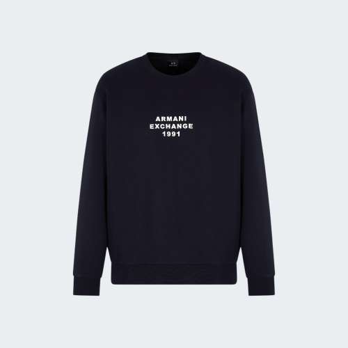 SWEATSHIRT ARMANI AX DEEP NAVY