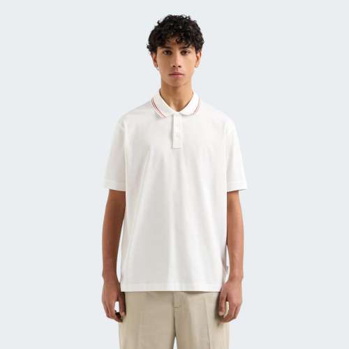 POLO ARMANI AX OFF WHITE