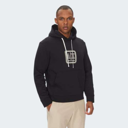 HOODIE ARMANI AX ROASTED CASHEW