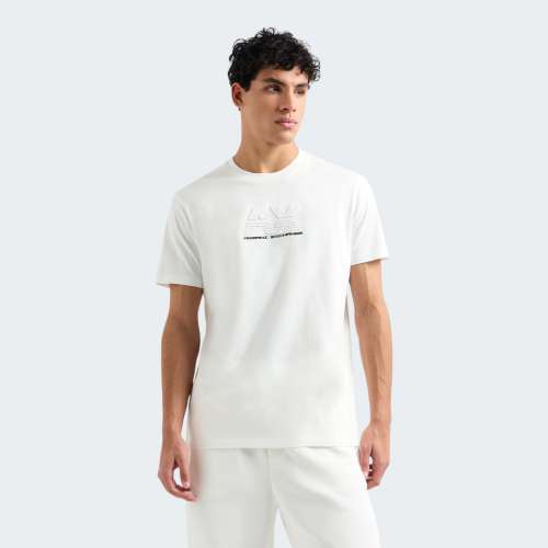 TSHIRT ARMANI AX OFF WHITE