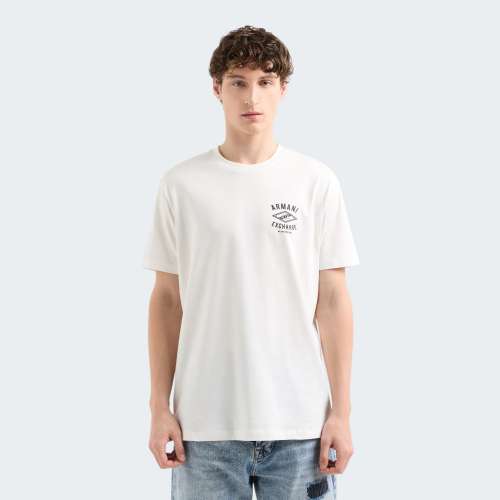 TSHIRT ARMANI AX ROASTED CASHEW