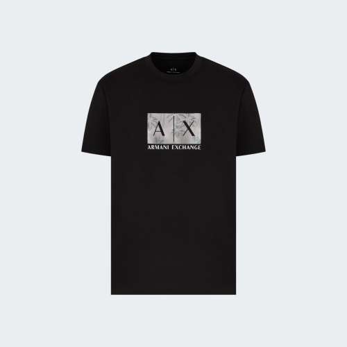 TSHIRT ARMANI AX BLACK INK