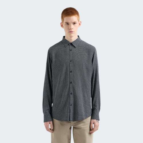 CAMISA ARMANI AX DEEP NAVY