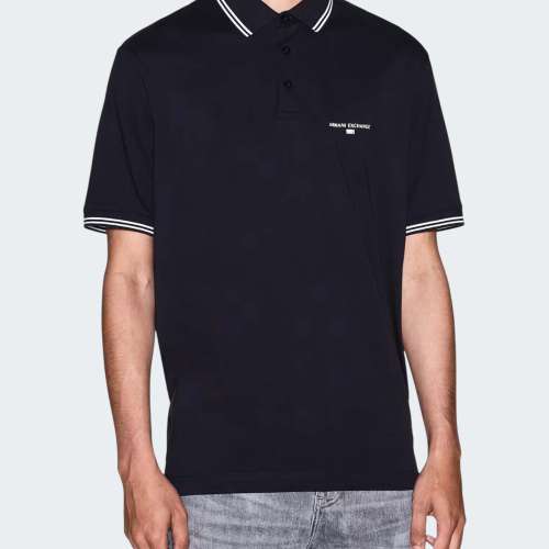 POLO ARMANI DEEP NAVY