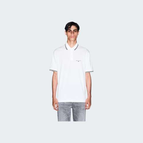 POLO ARMANI OFF WHITE