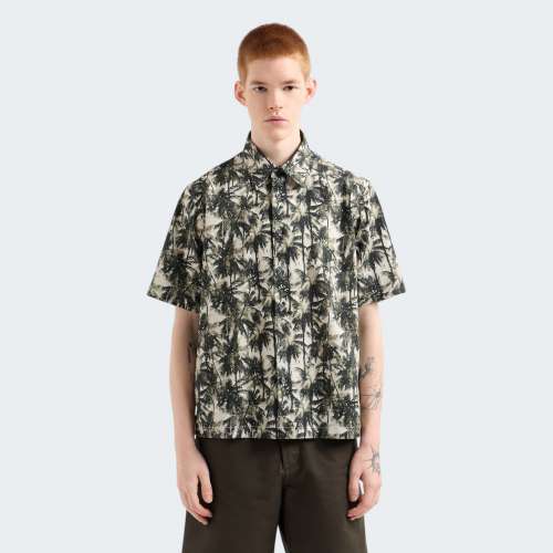 CAMISA ARMANI AX GREEN RESORT