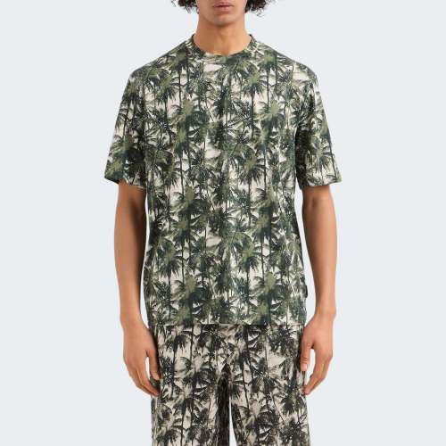 TSHIRT ARMANI AX GREEN RESORT