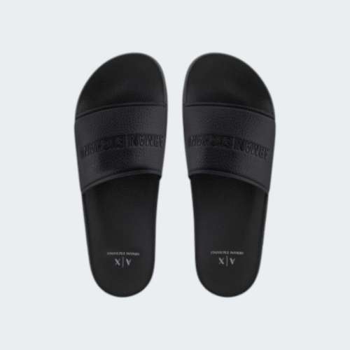 CHINELOS ARMANI AX BLACK