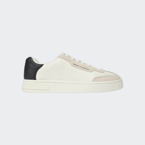 ARMANI AX OFF WHITE/BLACK
