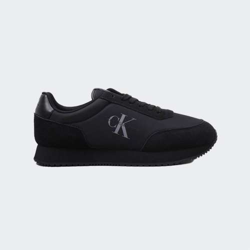 CALVIN KLEIN RETRO RUNNER SU NY MONO BLACK