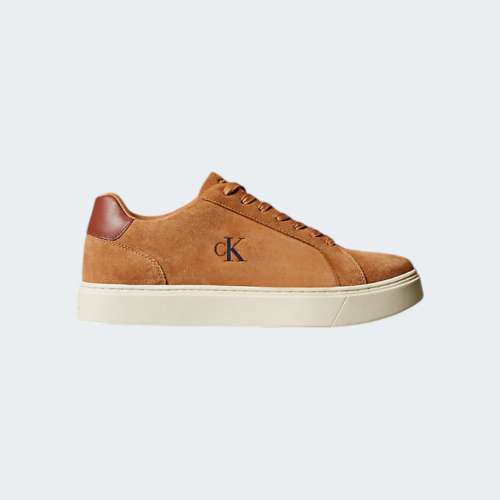 796W25 MAIN TENIS CALVIN KLEIN BASKET CUPSOLE LACEUP LTH    