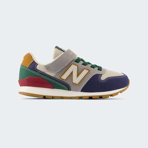 NEW BALANCE 996 K NAVY/GREEN