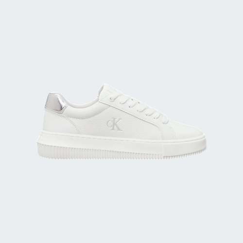 CALVIN KLEIN CHUNKY BRIGHT WHITE/SILVER