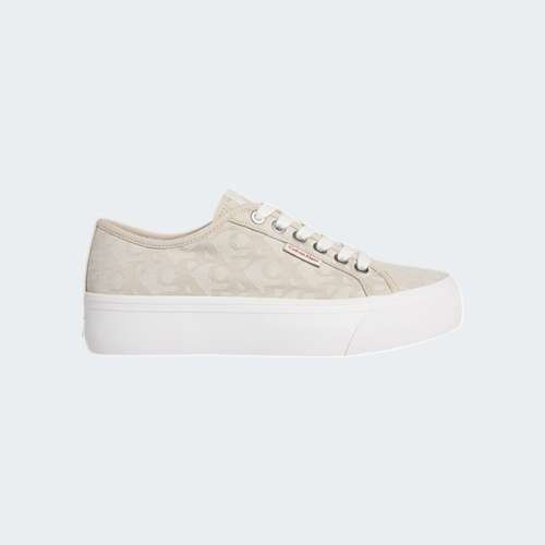 CALVIN KLEIN VULC NATURAL JACQUARD