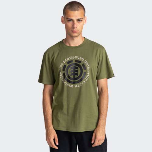 TSHIRT ELEMENT SEAL SS WINTER MOSS