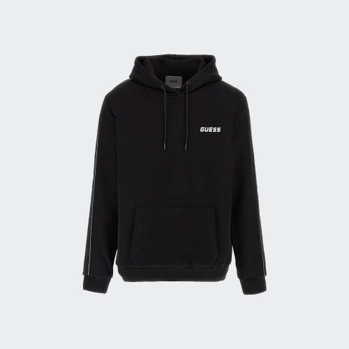 HOODIE GUESS MICKEY JBLK