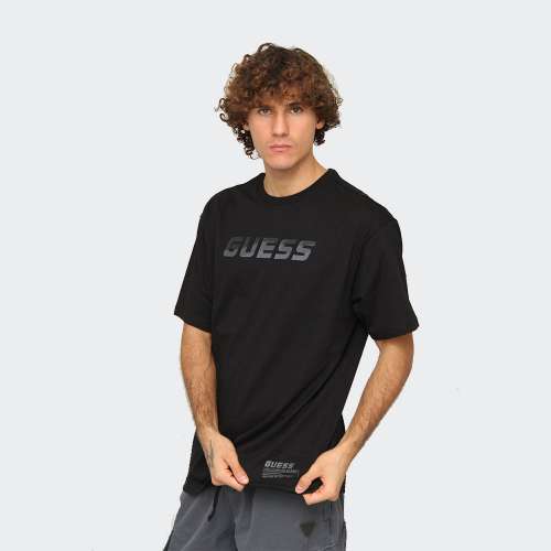 TSHIRT GUESS HOZIER JBLK