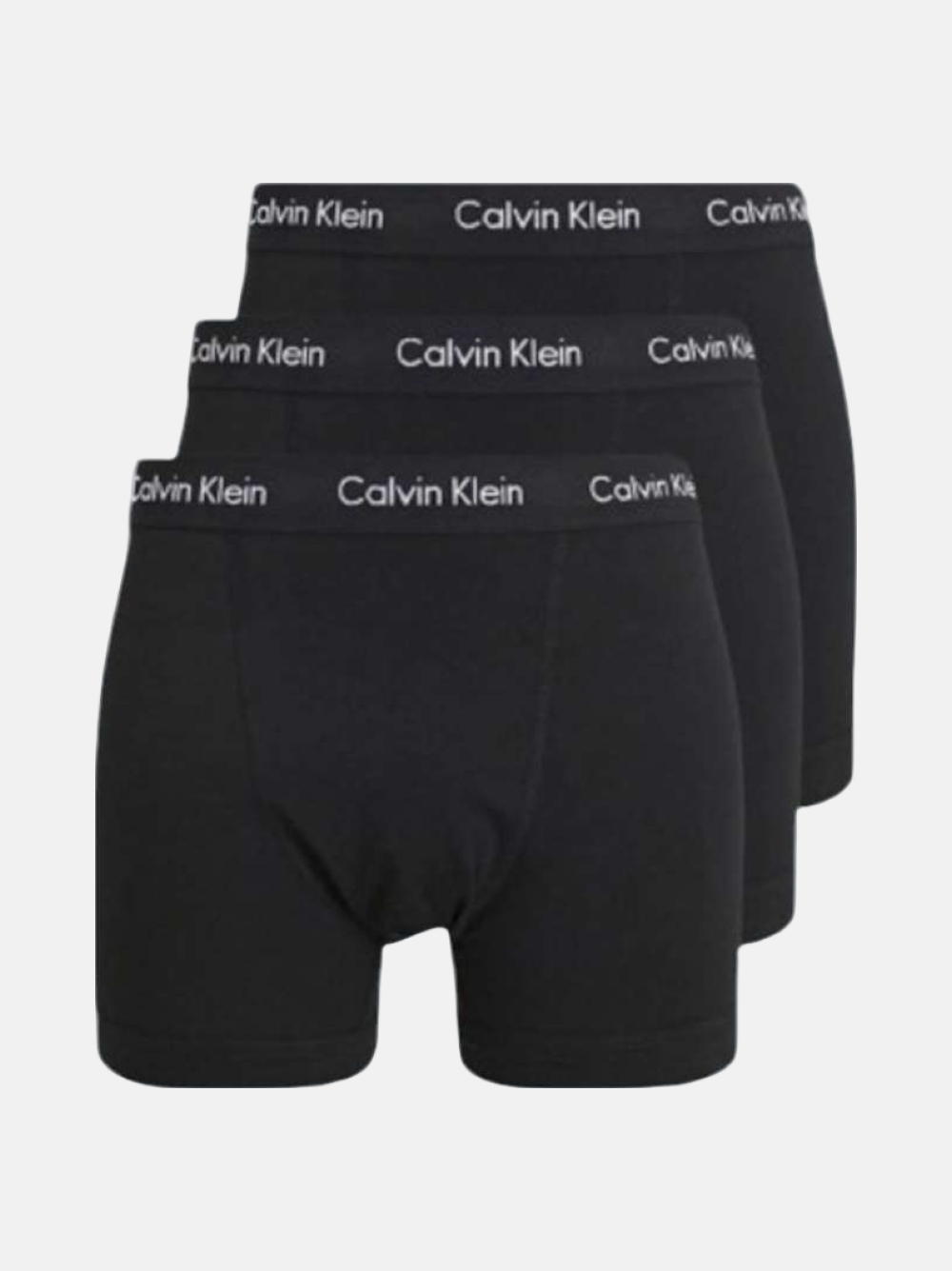 BOXERS CALVIN KLEIN 0000U2662G BLACK W/BLACK WB