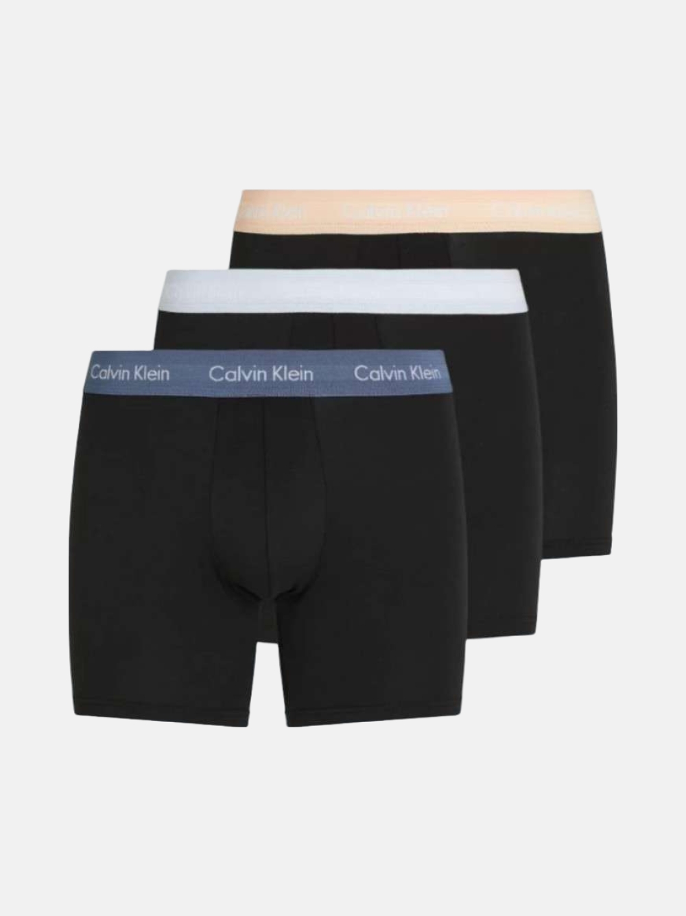 BOXERS CALVIN KLEIN LOW RISE VINT INDIGO/STERL BLUE