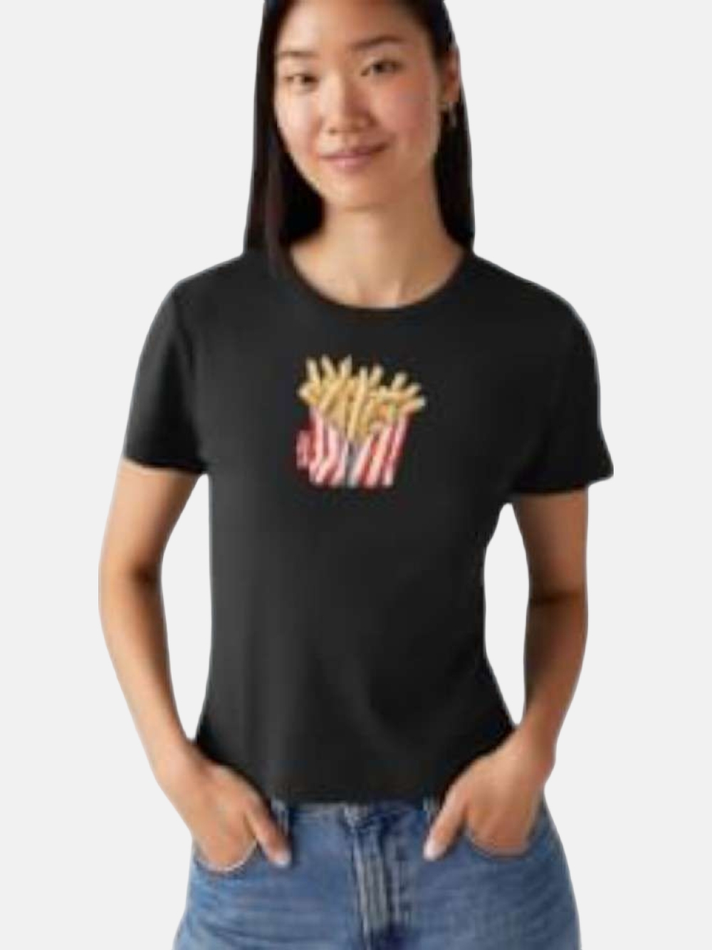 TSHIRT LEVIS GRAPHIC RICKIE CAVIAR