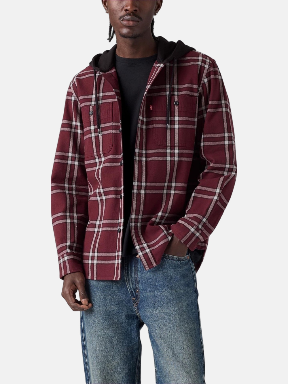 CAMISA LEVIS CLASSIC WORKER CLAUDE PLAID VINE