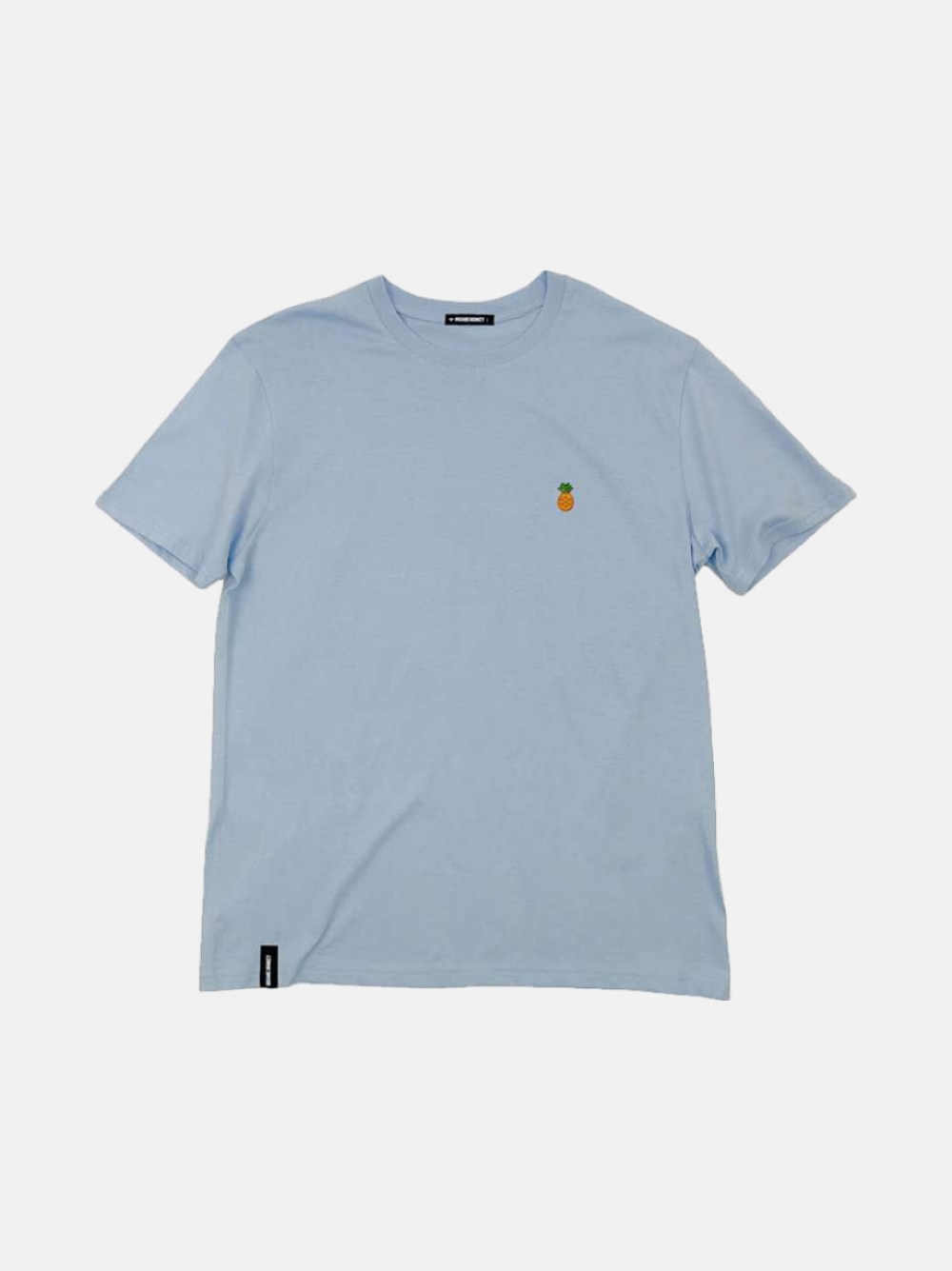 TSHIRT ORGANIC MONKEY 010-0068-BLUEMACAR